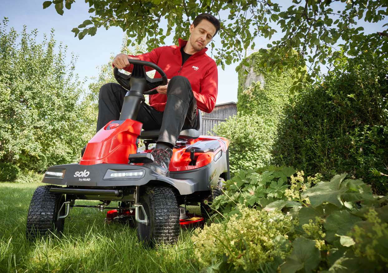Акумуляторний садовий міні-трактор AL-KO Rider 36 V